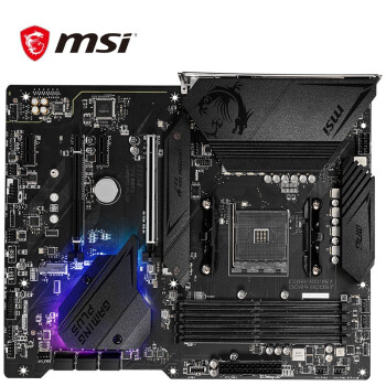 ΢(MSI)MPG B550 GAMING PLUS羺 ֧CPU 5900X/5600X/5800X/3700X AMD B550/Socket AM4