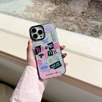 神兽小能手 blackpink手机壳 13手机壳11朴彩英 blackpink联名 透明