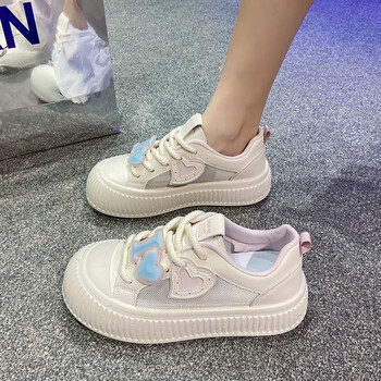 李宁freejumper断码清仓小白鞋女板鞋爆款厚底运动休闲百搭平底女鞋