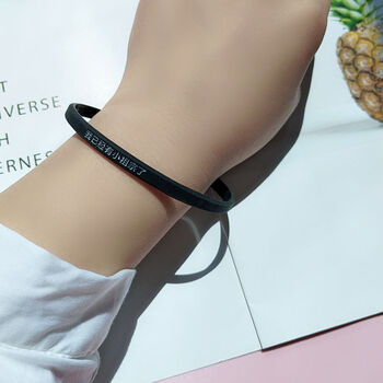 蓝迪芬肩带送男友内衣肩带小皮筋送男朋友专属香占有欲高颜值不勒手