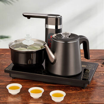 容声全自动上水壶智能旋转煮泡茶电热烧水壶茶台一体功夫茶具套装obo