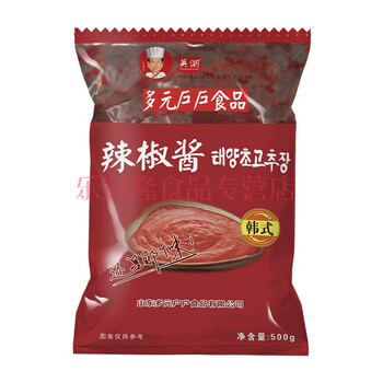 韩式辣椒粉1kg大袋装 泡菜调味料干碟粗细韩国辣椒面家用辣白菜调料腌