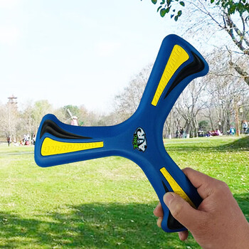 七星魔玩回旋镖儿童回力标飞碟回力镖男孩户外运动软飞盘专业飞镖飞天