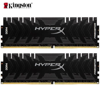 ʿ (Kingston) 32GB(16G2)װ DDR4 3000 ̨ʽڴ  Predatorʳϵ