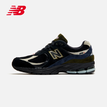 New Balance NBå®æ¹2021CNYæ°æ¬¾ä¸­æ§æ¬¾2002Rèç³»åML2002R9å¤å¤ä¼é²é é»è²/åç»¿/ç±³ç½ãèç³»åã ML2002R9 46.5(èé¿30cm)ãå¾ç ä»·æ ¼ åç 