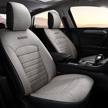 专用汽车座套布艺皮革全包围汽车坐垫四季通用座垫专车定制座椅套