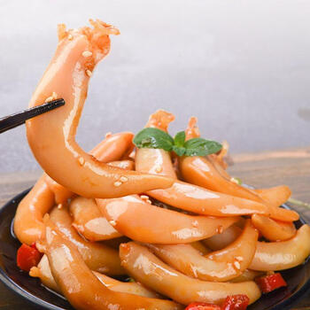 麻辣海鲜即食香辣鸟贝罐装下酒菜即食捞汁小海鲜熟食罐装