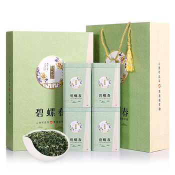 礼盒装】碧螺春茶叶礼盒碧螺春新茶碧螺春绿茶 白茶礼盒【图片 价格