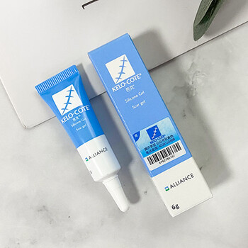 美国疤克kelo-cote巴克芭克疤痕膏硅凝胶6g防伪可查现货