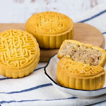 稻香村花生酥月饼300克