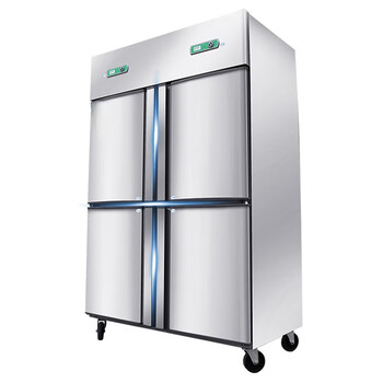 ngnlw四门冰箱商用大容量