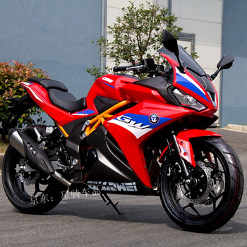 原装正品国四电喷国威诺马h6摩托车跑车200400cc双缸水冷电喷公路赛