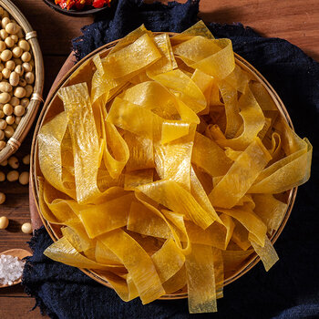 豆油皮火锅专用干货豆皮火锅食材配菜特产地方特色500克
