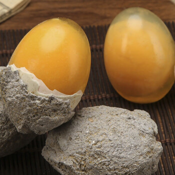 重庆皮蛋灰包蛋农家自制手工松花蛋无铅溏心四川变蛋整箱皮蛋特产 15