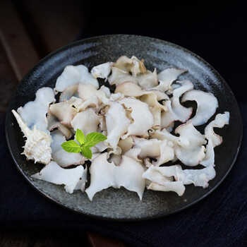 叁时鲜 大黄螺 黄螺肉片 东山岛螺肉椰子螺黄金螺油螺木瓜螺海鲜水产