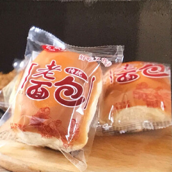 4斤装整箱传统老面包手撕软面包独立包装散称点心老面包独立包装1000