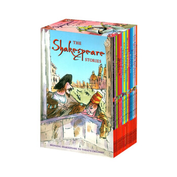 莎士比亚全集16册套装 英文原版The Shakespeare Childrens Storie
