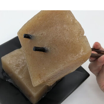 虎钢馋魔芋豆腐原料干粉魔芋粉四川特产农家自制黑魔芋代餐粉批250克