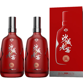 沙城老窖 匠心陆 浓香型白酒 请客送礼 475ml 38度2瓶【图片 价格
