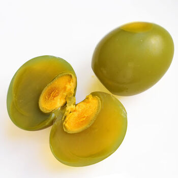 老街口(laojiekou)农家灰包蛋桔树柴火灰腌鸡蛋丹江口桔香灰蛋咸鸡蛋