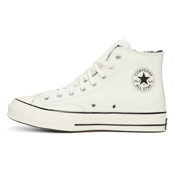 匡威(converse)converse匡威男鞋女鞋 荔枝皮舒适羊羔绒高帮休闲板鞋