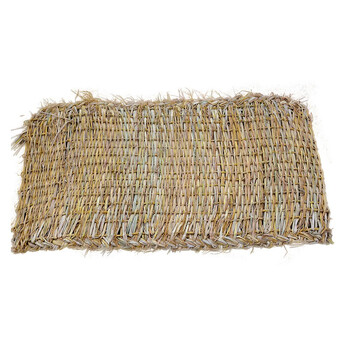 大棚草帘子稻草草毡子稻草帘草席子包扎土球干稻草绳树木防寒保温草帘