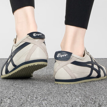 onitsuka tiger鬼冢虎官方 舰店女鞋 24春夏新款运动鞋软皮轻盈透气