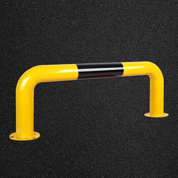 万尊 u型护栏钢管挡车器停车场围栏警示杆防撞杆马路隔离护栏阻车器80