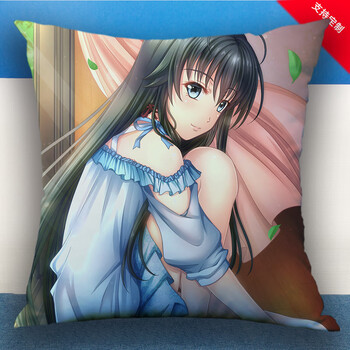 雪之下雪乃抱枕雪之下雪乃周边摆件抱枕我的青春恋爱物语果然有问题