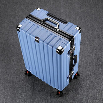 铝框行李箱男商务耐用铝合金拉杆箱26英寸女学生高颜值大号手提皮箱卡