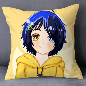 奇蛋物语cos周边大户爱抱枕被子两用床头靠背垫diy定制做照片 20 40