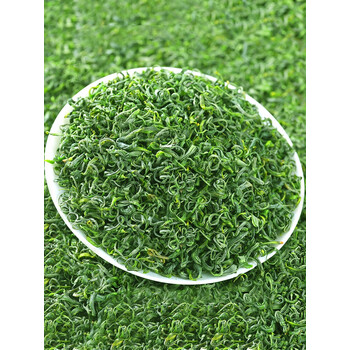 狸粑绿茶2023年新茶500g明前特级恩施富硒茶浓香玉露高山云雾毛尖茶叶