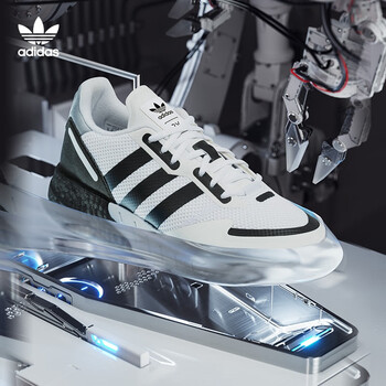 阿迪达斯(adidas)三叶草男鞋女鞋2021冬季新款boost透气耐磨舒适跑步