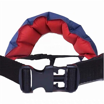 浮带学游泳装备训练漂浮带围子腰浮背漂充气腰带男女成人儿童腹带卡扣