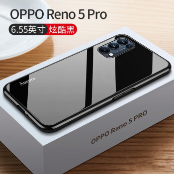 佰姿oppo reno5手機殼新款5g金屬邊框超薄防摔reno5pro全包防摔個性