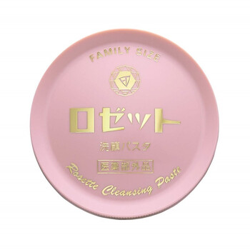露姬婷rosette paste硫磺洁面洗面奶洁面膏 粉色