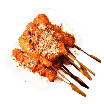 柏慧食品芝香肉串 烧烤鸡肉大串调理鸡肉串户外冷冻烧烤油 芝香肉串