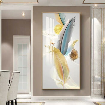 现代风装饰画进门玄关装饰画走廊过道墙壁挂画现代简约客厅沙发背景墙