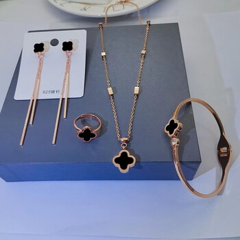 竹节项链 戒指 手镯 耳坠【图片 价格 品牌 报价】-京东