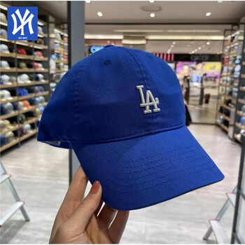 nynyc官方新款美职小标软顶鸭舌帽棒球帽夏季ny帽子la男女经典款cp77