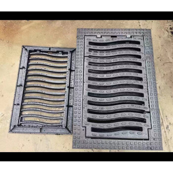 长方形下水道格栅圆形农村家用室外排水沟盖板 防沉降篦子【图片 价格