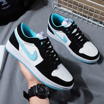 shihokoo纯原aj男空军一号低帮郭艾伦蒂芙尼绿莆田男女潮流成人儿童