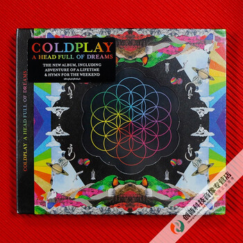 酷玩乐队coldplayaheadfullofdreamscd欧版专辑进口