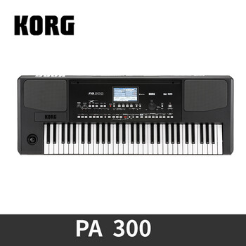 korg科音专业伴奏编曲键盘61键电子琴音乐合成器工作站pa300