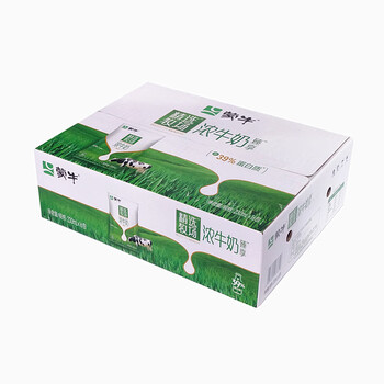 牛奶整箱230ml*16袋包全脂无菌枕硬纸袋早餐奶 臻享浓牛奶230ml*16袋