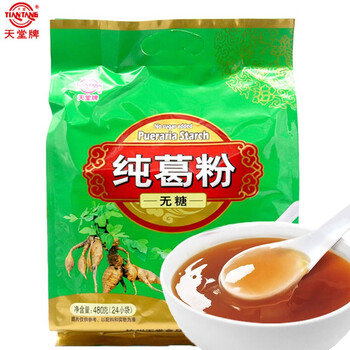 天堂天堂牌纯葛粉无糖葛根粉粉粉食品杭州特产代餐粉无糖早餐粉480g 天堂牌纯葛粉 无糖葛根粉粉粉食品杭州特产代餐粉无糖早餐粉480g 行情报价价格评测 京东