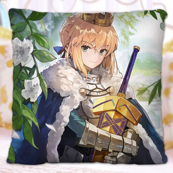 命运之夜抱枕fate吾王saber抱枕命运之夜阿尔托利亚潘德拉贡婚纱二