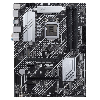 华硕(asus)prime z590 大师系列atx主板 支持i7 10700k11700k z590-v