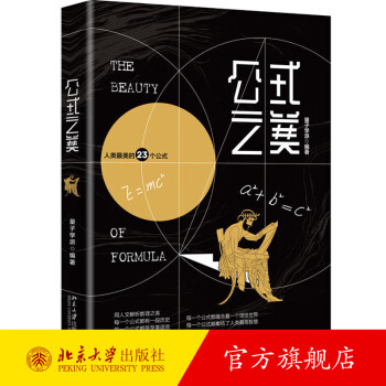 公式之美 量子学派 重塑数理思辨能力深度思考能力 公式后面历史故事 人文解析数学之美 趣味解读发现科学之美 北京大学旗舰店正版