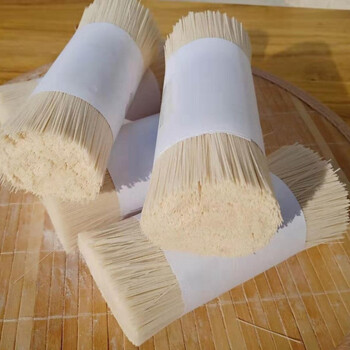 空心纯手工挂面农家超细挂面河北特产宫面龙须面劲道面条粗细混搭3斤3